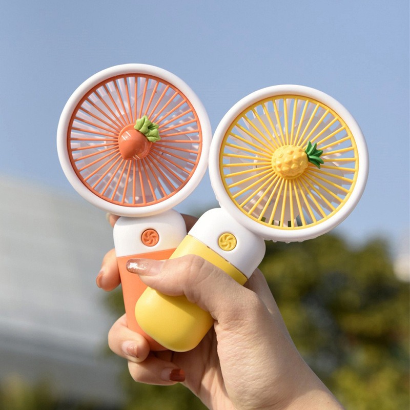 Outdoor Camping Misting Fan - 1pc Summer Mini Fan Portable Handheld
