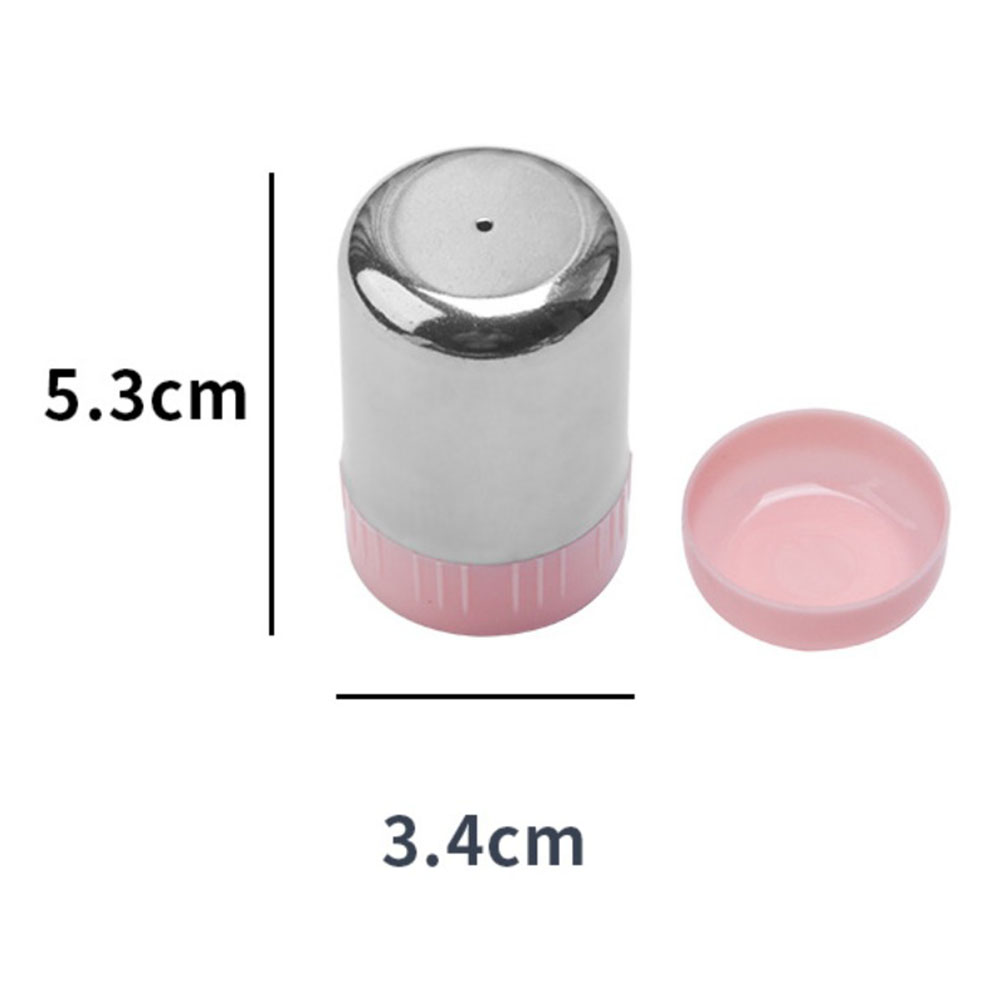Kitchen Outdoor Camping - Small Stainless Steel Seasoning Bottle with