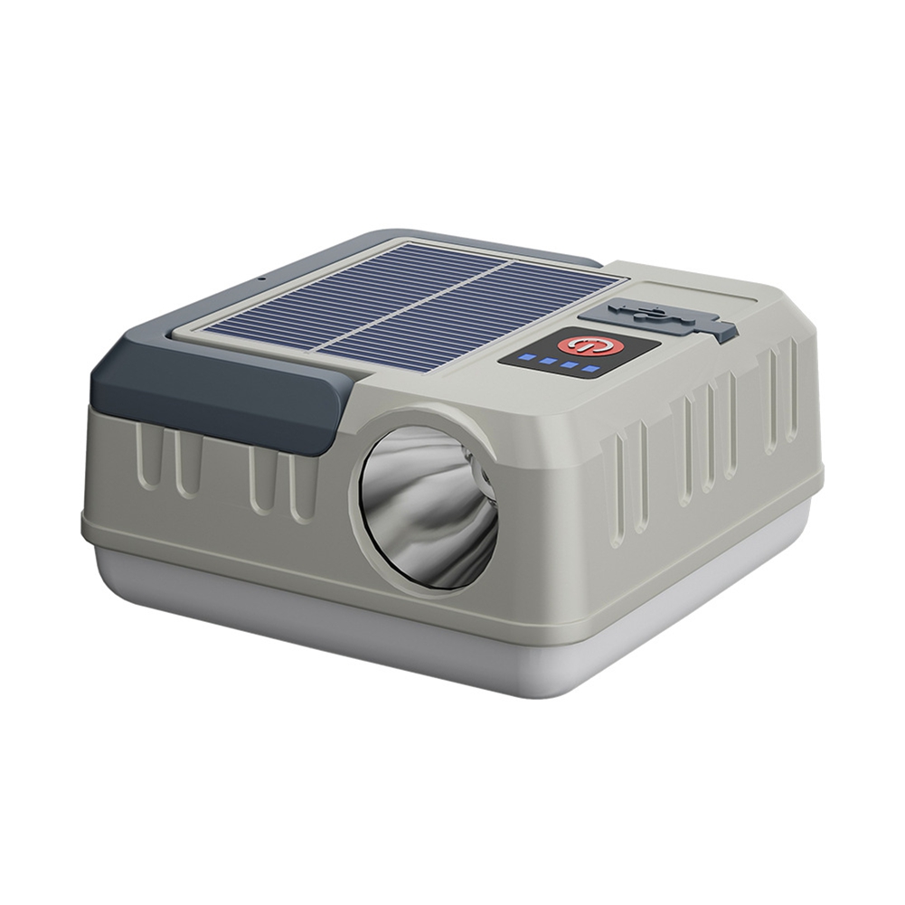 Camping Solar Lantern - NEW Portable Solar Camping Light Multifunctional