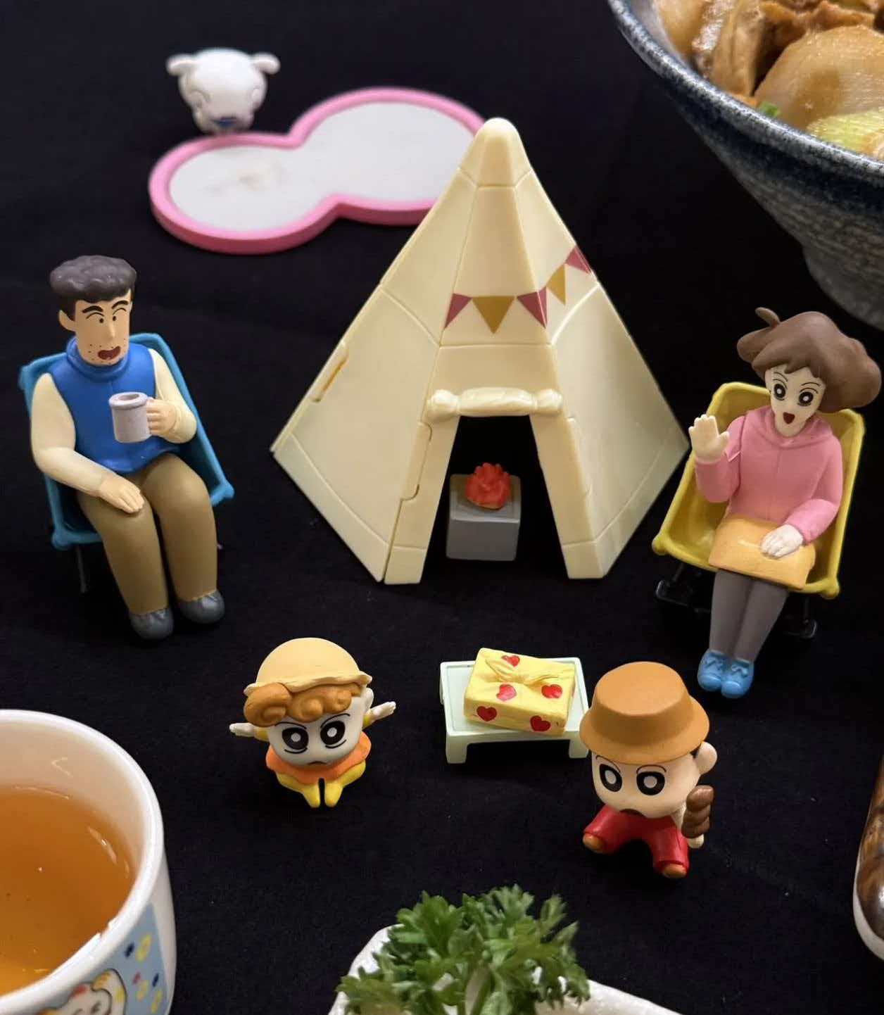 Outdoor Camping Movies - In Stock Xiaoxin Family Camping Series