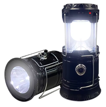 Camping Solar Lantern - RTS Portable Multifunctional Waterproof Camping Lamp