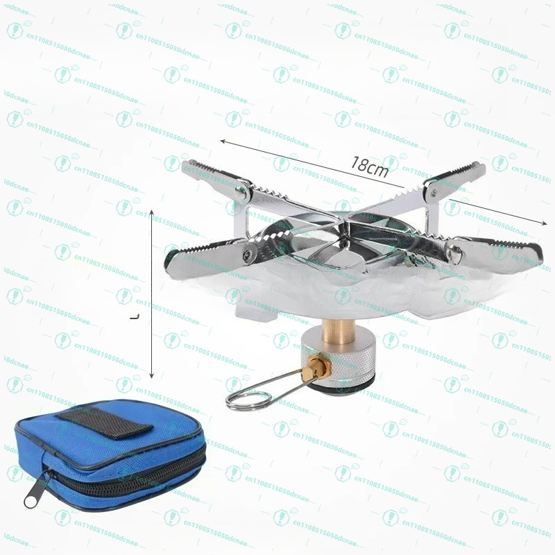 Outdoor Camping Gas Stove - Outdoor gas stove, plate type, camping
