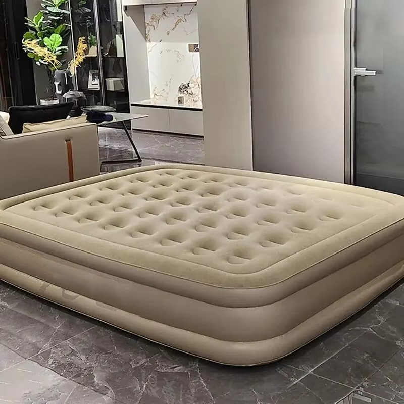 Outdoor Camping Couch - Interior Air Mattress Glamping Mats PVC