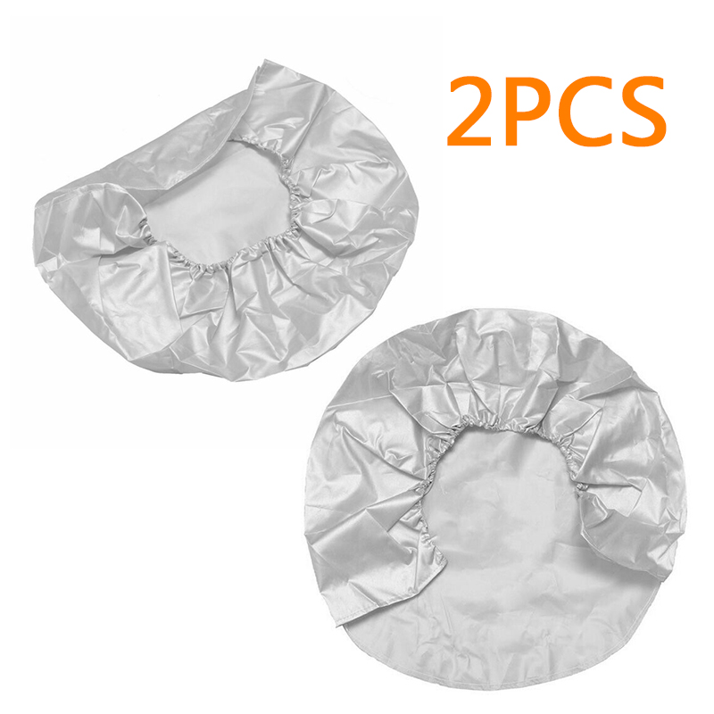 Outdoor Camping Van - 2pcs car Tire Cover Set high