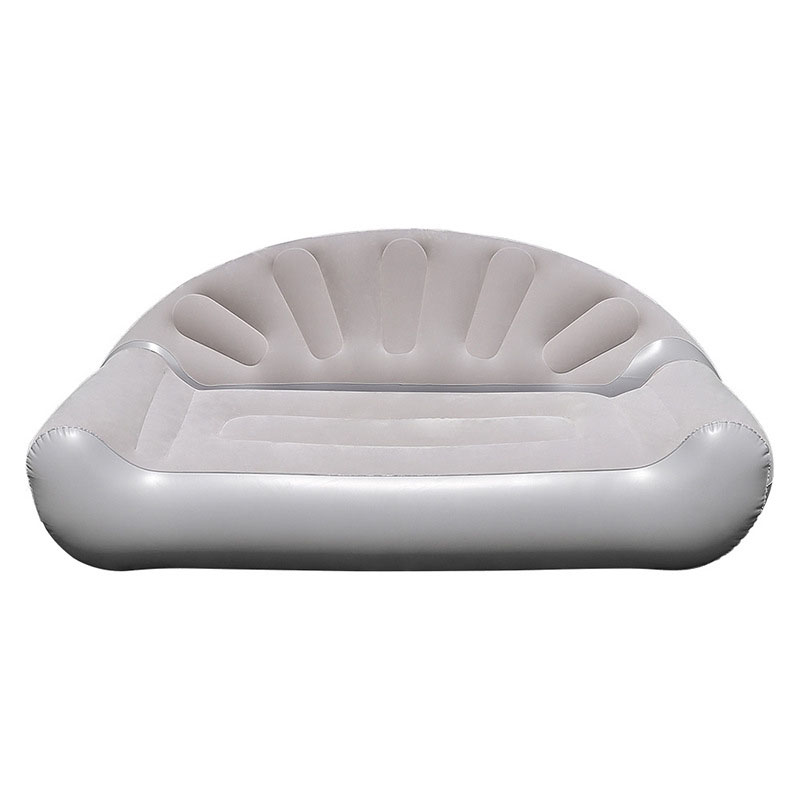 Outdoor Camping Fan - Fan Shaped Inflatable Sofa 2 Person
