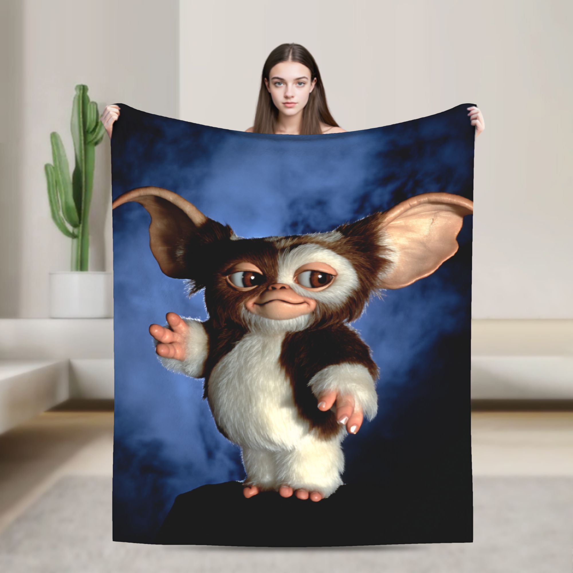 Outdoor Camping Movies - Warm Soft Blanket Camping Movie Bedding