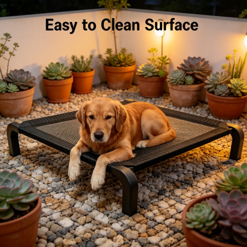 Outdoor Camping Couch - Dog House Foldable Dog Bed All