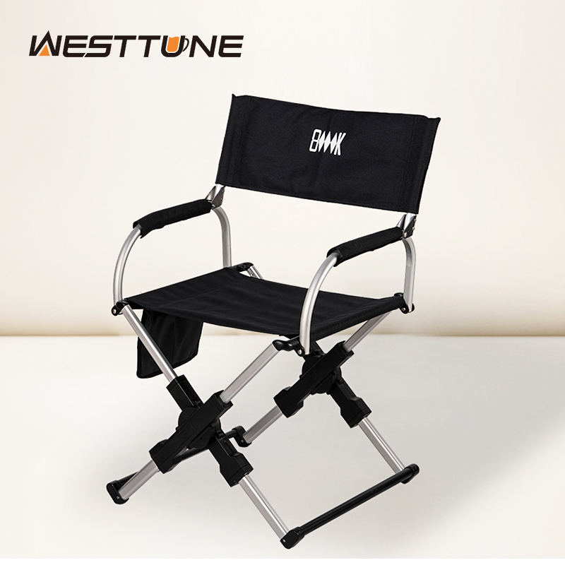 Outdoor Camping Loveseat - Outdoor Foldable Director's Chair Camping Beach