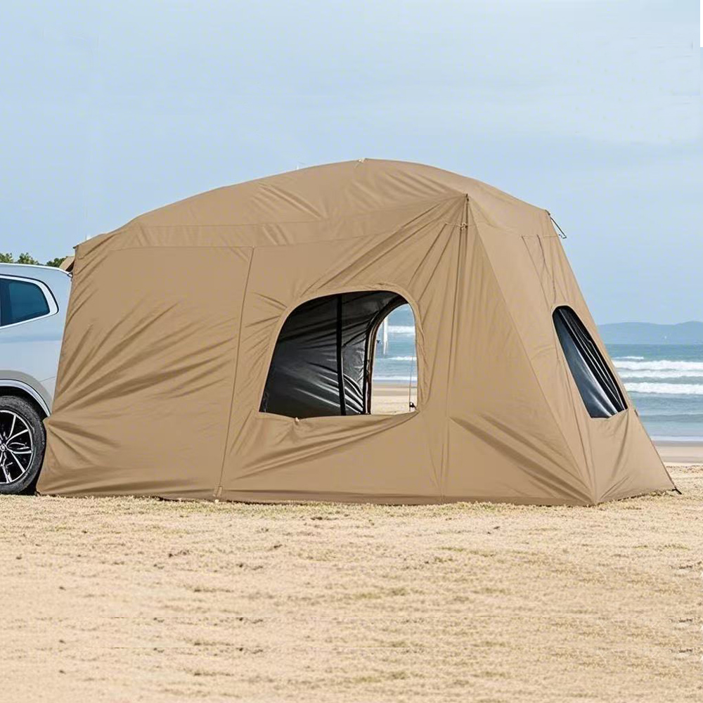 Outdoor Camping Car Tail Tent - Universal SUV Camping Tent with Spacious