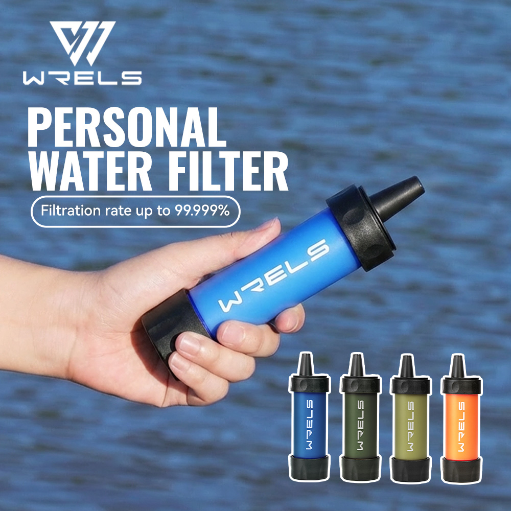 Outdoor Camping Water Filter - WRELS Outdoor Water Purifier High Quality