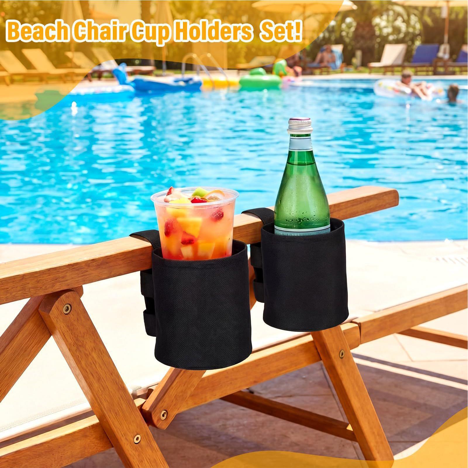Outdoor Camping Loveseat - Universal Water Bottle Holder Portable Cup