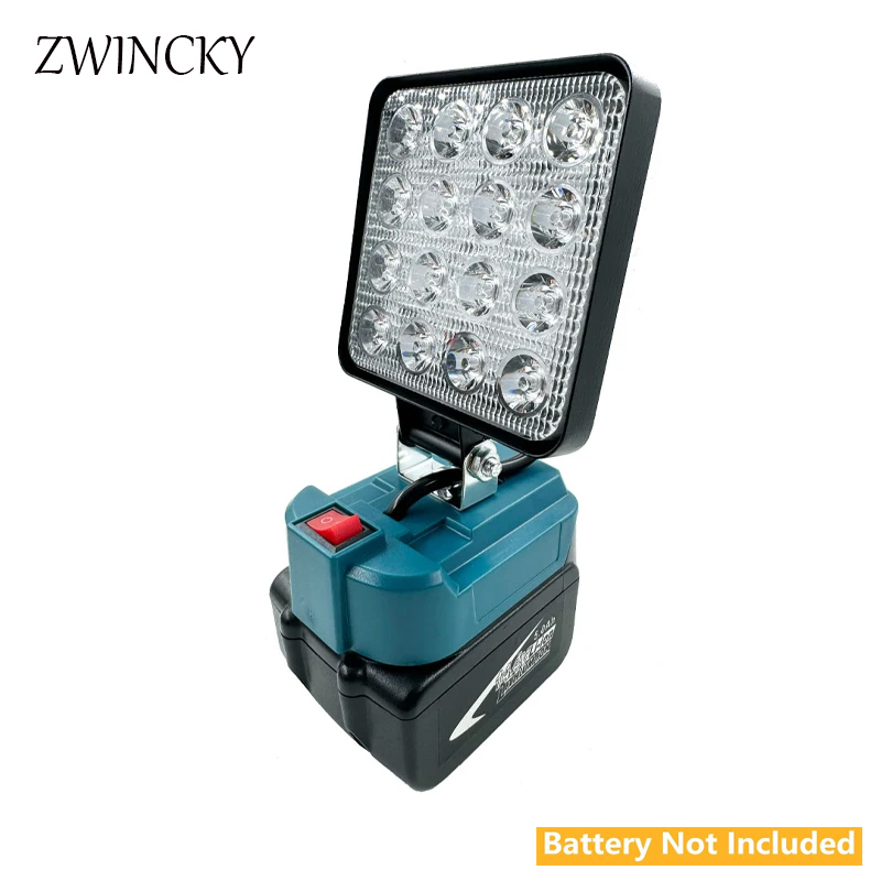 Outdoor Camping Adventure Lamp - LED Battery Flashlight for Makita 18V