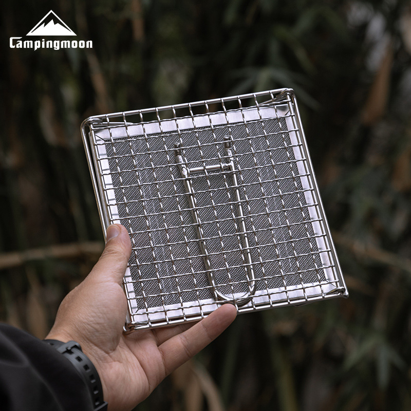 Outdoor Camping Gas Stove - CAMPINGMOON Outdoor Camping 304 Stainless Steel