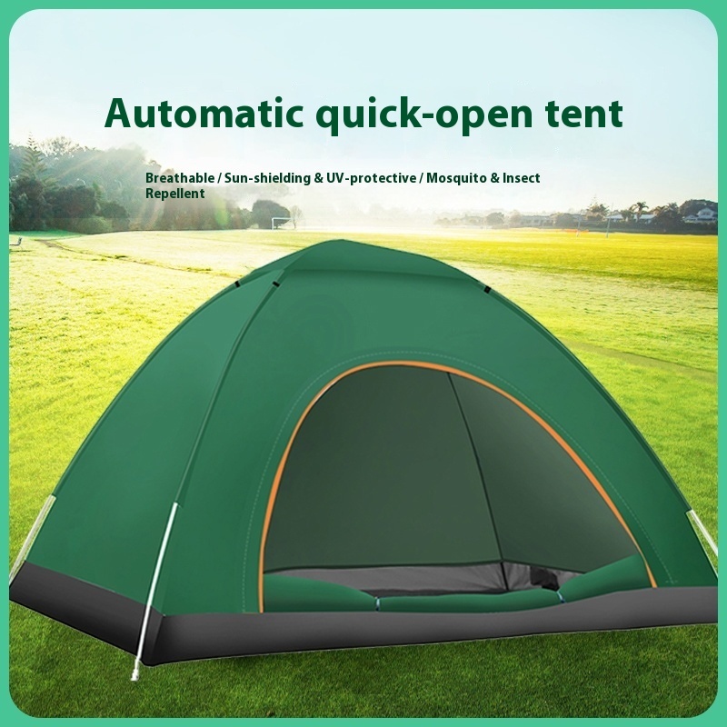 Outdoor Camping Equipment Stores - Full-automatic Outdoor Tent Can Be Folded