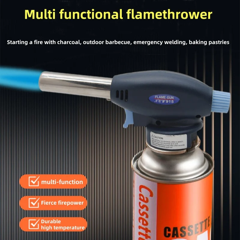 Kitchen Outdoor Camping - 915 Spray Gun Head Portable Card