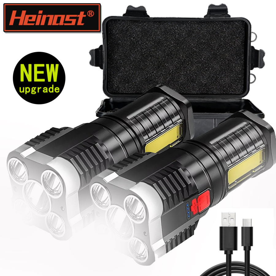 Outdoor Camping Adventures - 5 LED High Power Led Flashlights
