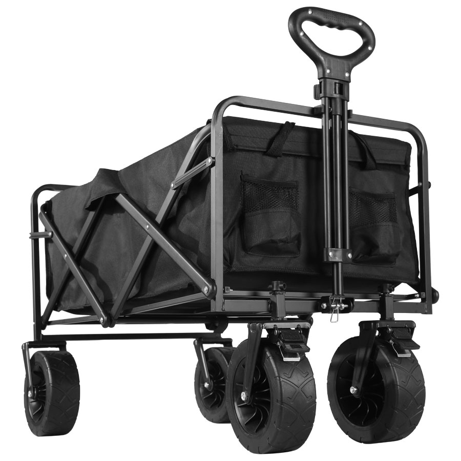 Outdoor Camping Van - Large Weight Capacity Heavy Duty Wagon