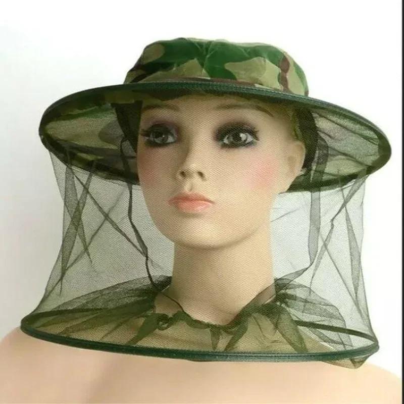 Outdoor Camping Mosquito Net - Travel Pullover Mosquito Net Hat Outdoor