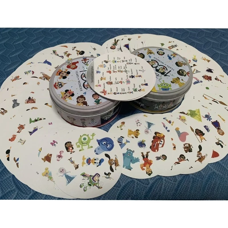 Outdoor Camping Movies - Card Board Game Froze 2 Princess