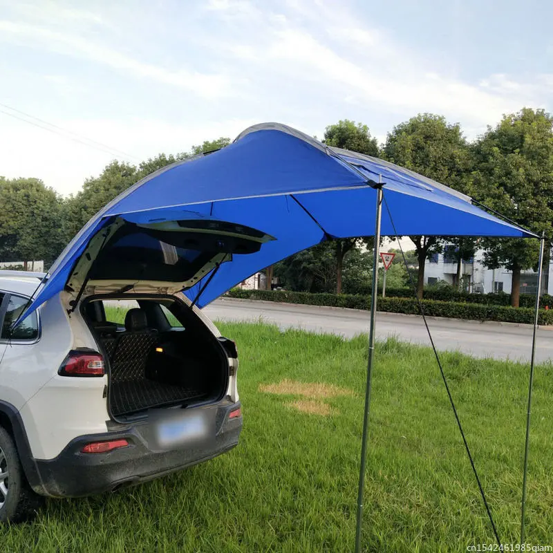 Outdoor Camping Car Tail Tent - Portable tail tent Car side tent