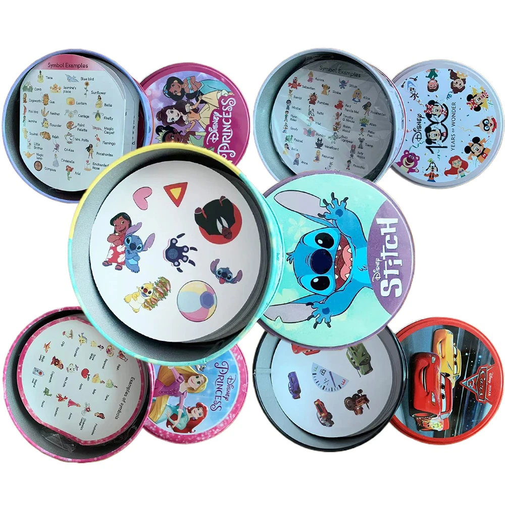 Outdoor Camping Movies - Disney Card Board Games 100 YEARS