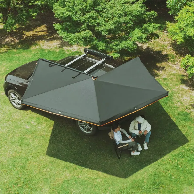 Outdoor Camping Adventures - Awnlux 270 Degree 4x4 Free Standing