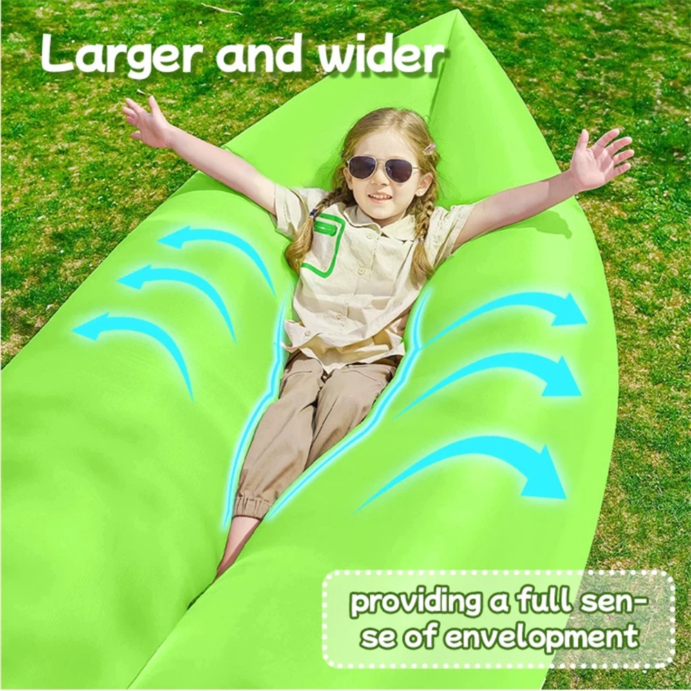 Outdoor Camping Couch - Portable Air Sofa Waterproof Fast Inflatable