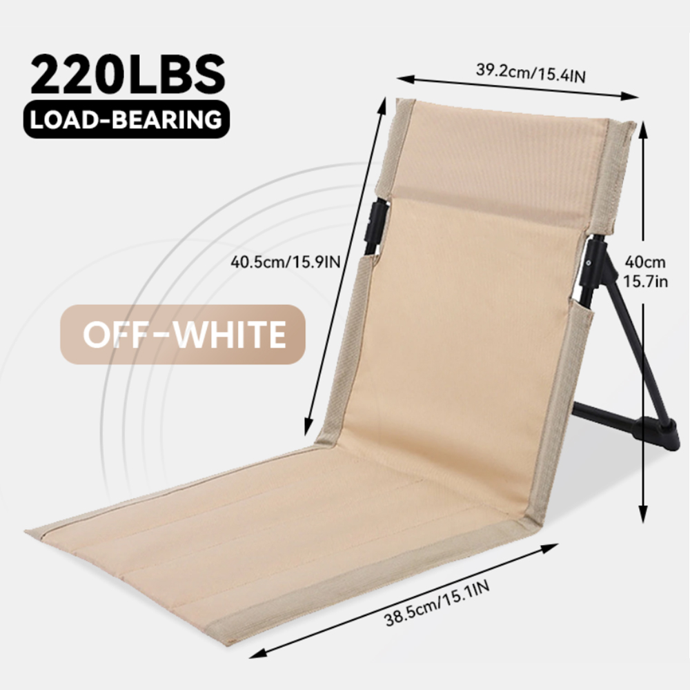 Outdoor Camping Loveseat - Ultralight folding chair for beach camping