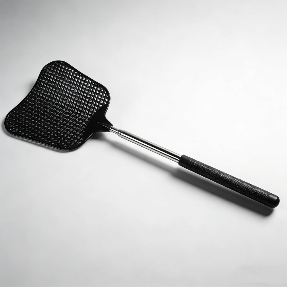 Kitchen Outdoor Camping - Professional Telescopic Extendable Fly Swatter for