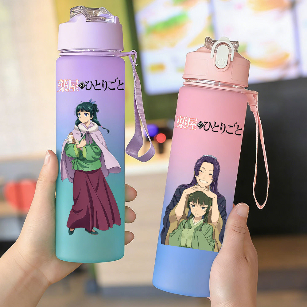 Outdoor Camping Movies - 750ml The Apothecary Diaries Water Cup