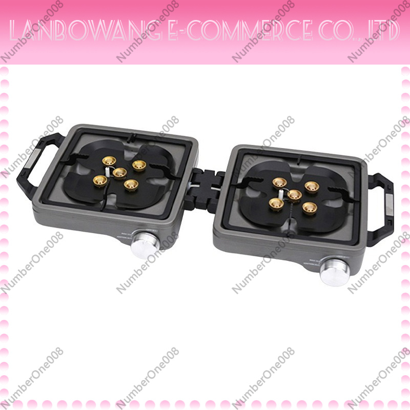 Outdoor Camping Gas Stove - Outdoor Dual Burner High Power Camping