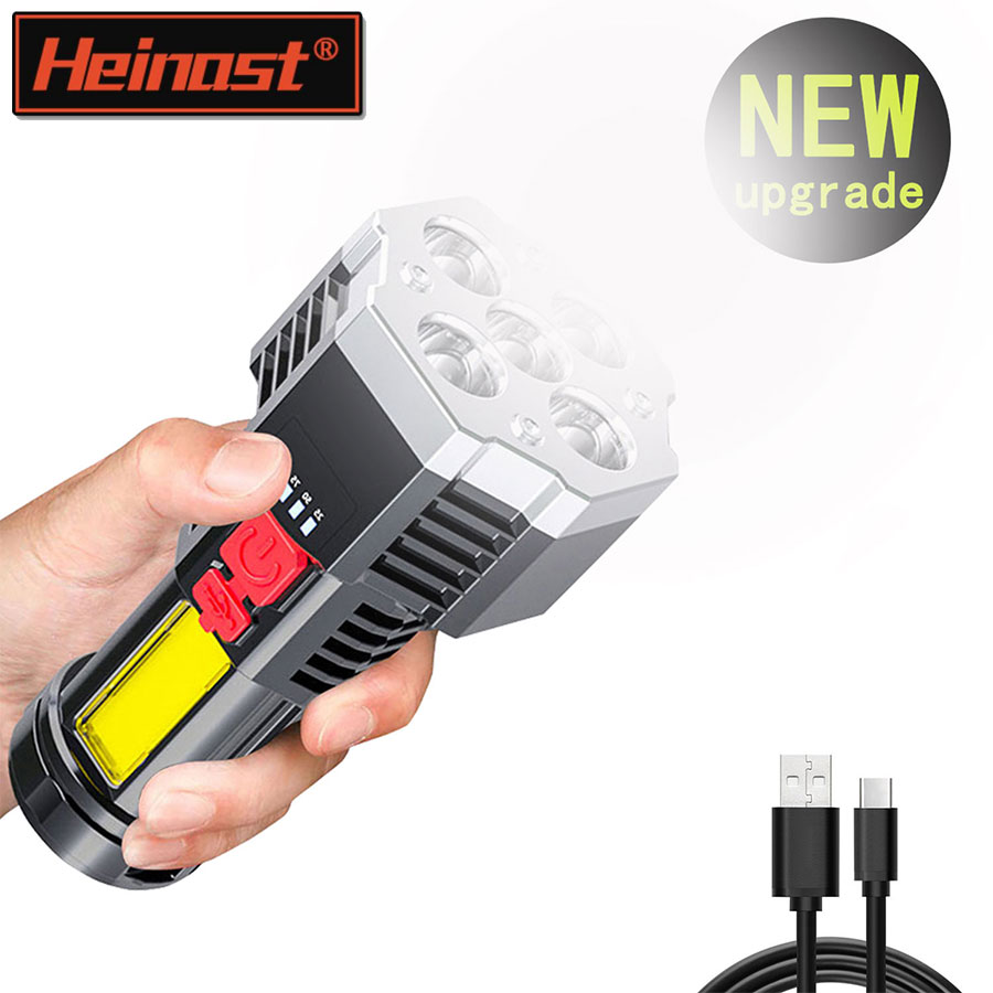 Outdoor Camping Adventures - 5 LED High Power Led Flashlights