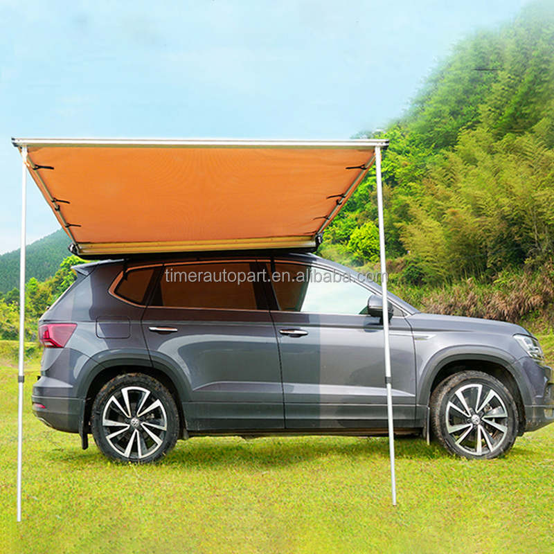 Outdoor Camping Van - Custom Logo Sunscreen Car Awning Side
