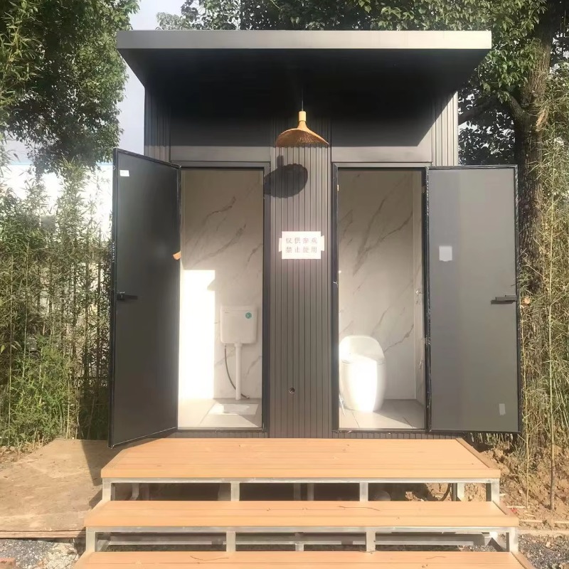 Outdoor Camping Sink - Durable and Practical Mobile Toilet Unit