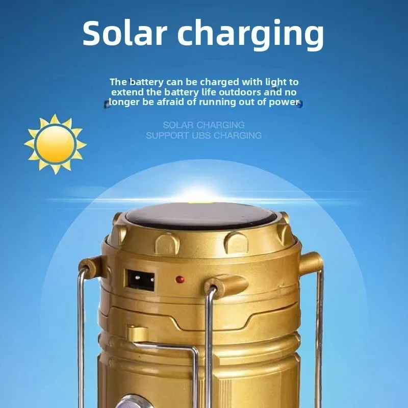 Camping Solar Lantern - Outdoor Horse Light Camping Light Solar