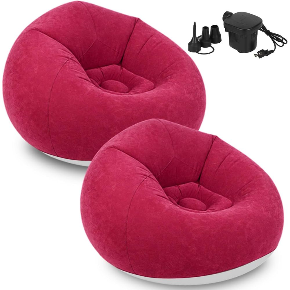 Outdoor Camping Movies - Bean Bag Chairs for Adults with