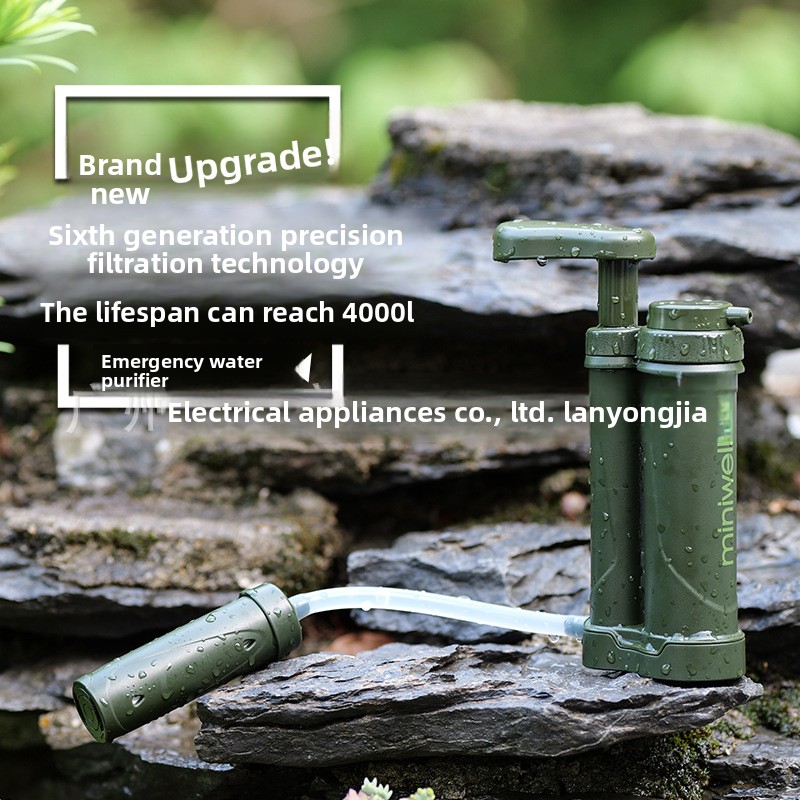 Outdoor Camping Water Filter - Camping Water Filters Outdoor Water Purifier,