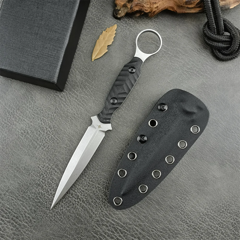 Outdoor Camping Usa - USA TOOR Fixed Blade Knife High