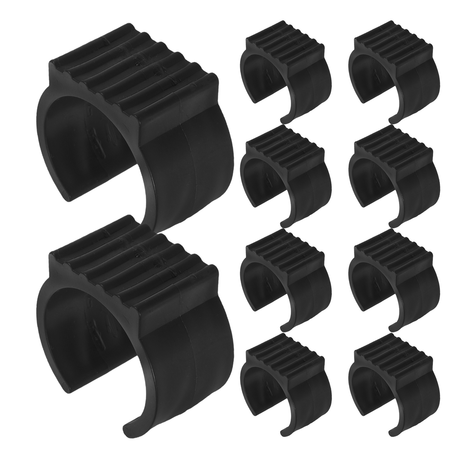 Outdoor Camping Hammock - 20Pcs Hammock Stand Feet Pads 38-42Mm
