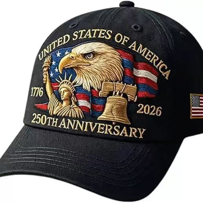 Outdoor Camping Usa - baseball caps Embroidered USA Bald Eagle