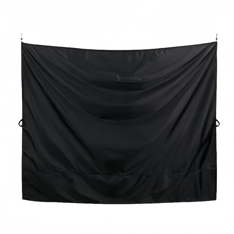 Outdoor Camping Van - Van Rear Door Privacy Curtain Waterproof