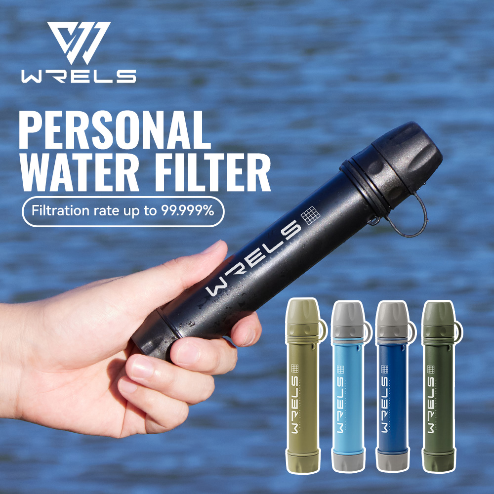 Outdoor Camping Water Filter - WRELS Outdoor Water Purifier Portable Direct