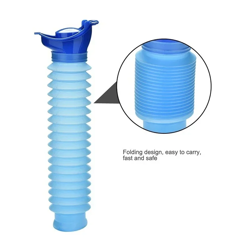 Outdoor Camping Urinal - Adult Urinal Portable Shrinkable Personal Mobile