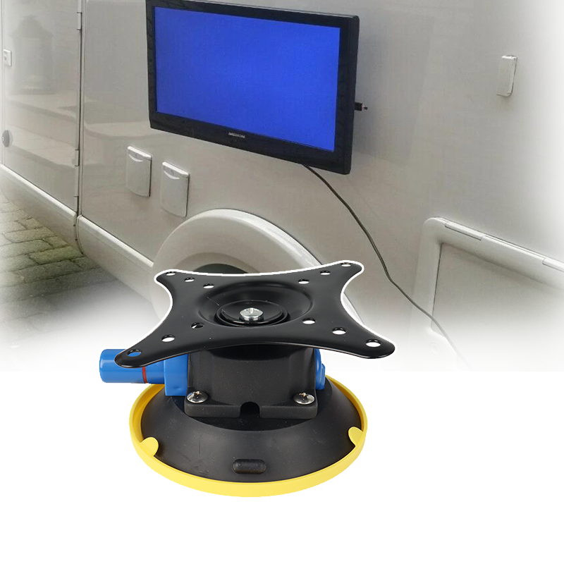 Outdoor Camping Tv - 4.7 Inch Heavy Duty Suction Cup