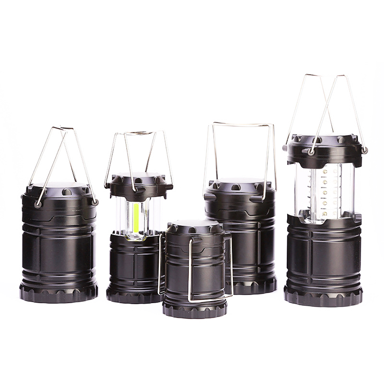 Camping Solar Lantern - Solar Camping Lantern Rechargeable 30 LEDs