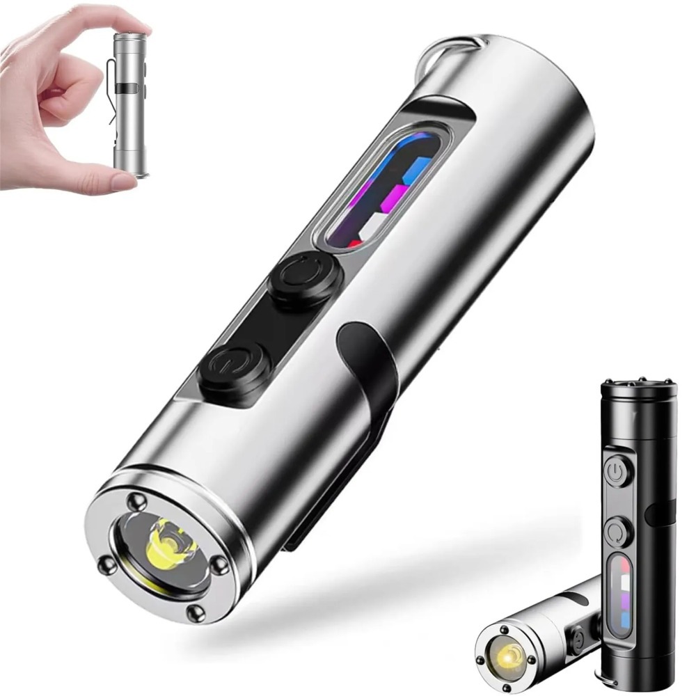 Outdoor Camping Lamp - LED Flashlight Mini Portable EDC Torch