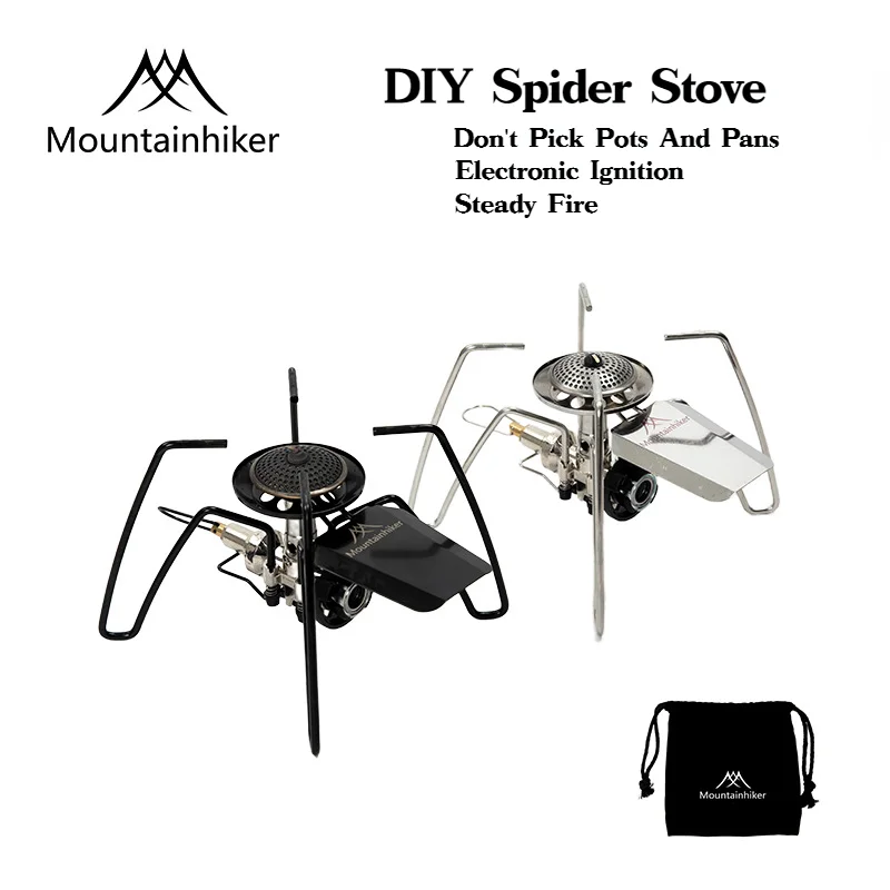 Outdoor Camping Sink - MOUNTAINHIKER Spider Stove Outdoor Folding Lightweight