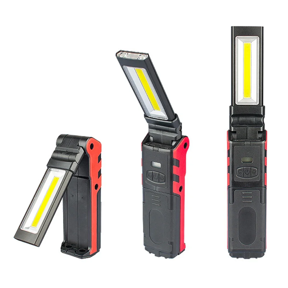 Outdoor Camping Adventure Lamp - Dimmable COB LED Work Light USB