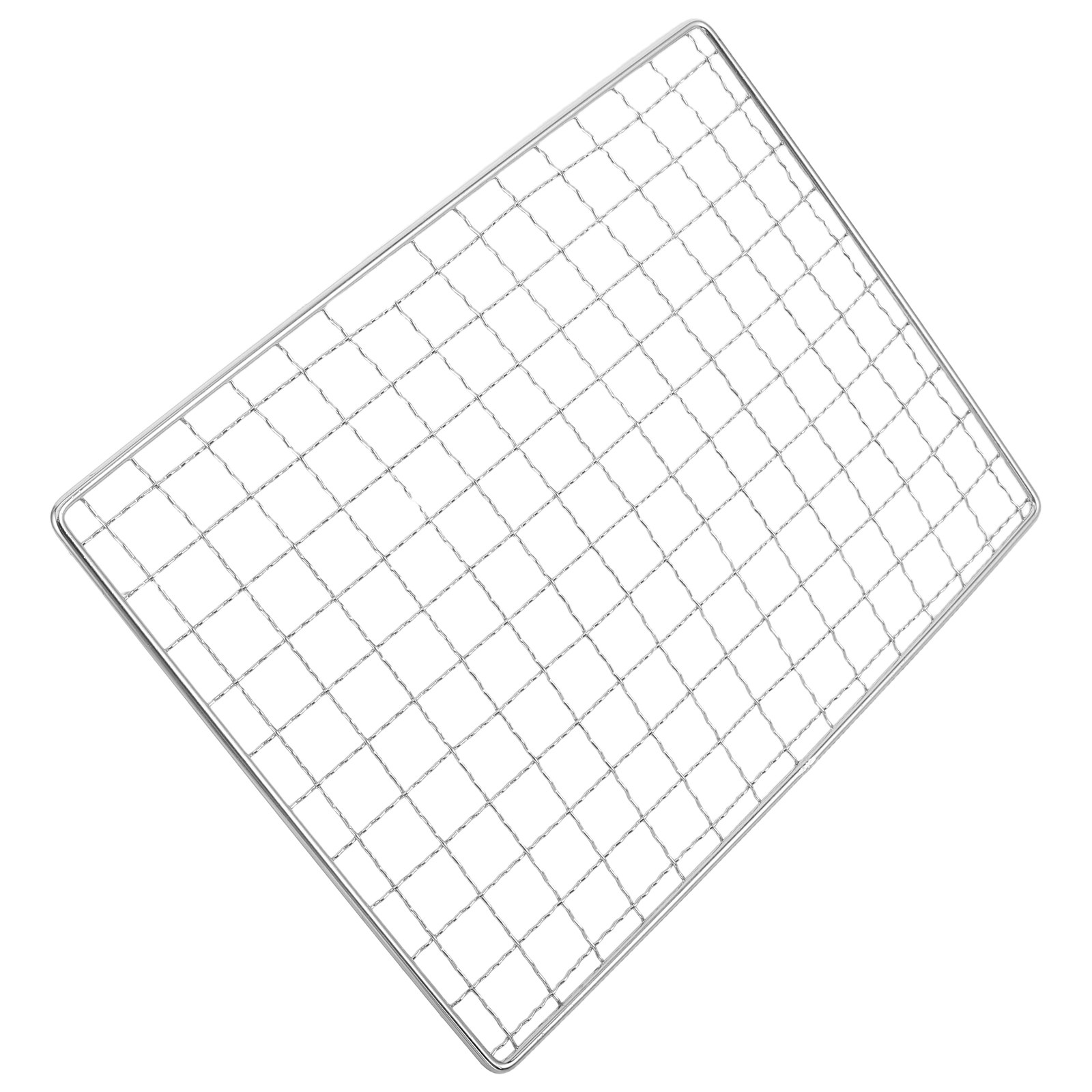 Outdoor Camping Gas Stove - Stainless Steel Grill Mesh Mat Non
