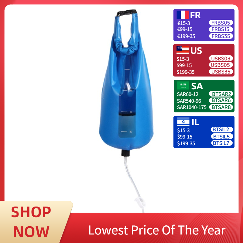 Outdoor Camping Water Filter - Portable Outdoor Camping Water Purifier Individual